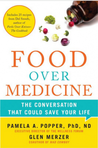 Food Over Medicine Book cover